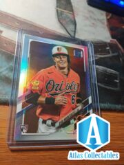 2021 Topps Series 1 RYAN MOUNTCASTLE Silver HOLO #143 Orioles RC
